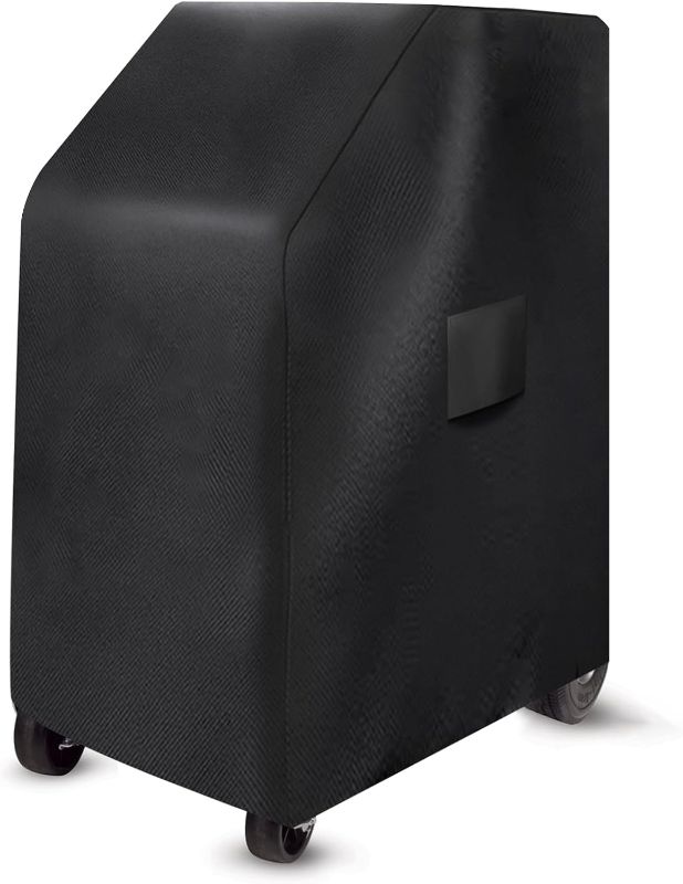 Photo 1 of Dust Cover for Robinair A/C RRR Machine, Heavy Duty 600D Oxford Dust Cover, Compatible with Robinair AC1234-6, 34788NI, 34788NI-H, and 34988NI Models, Black
