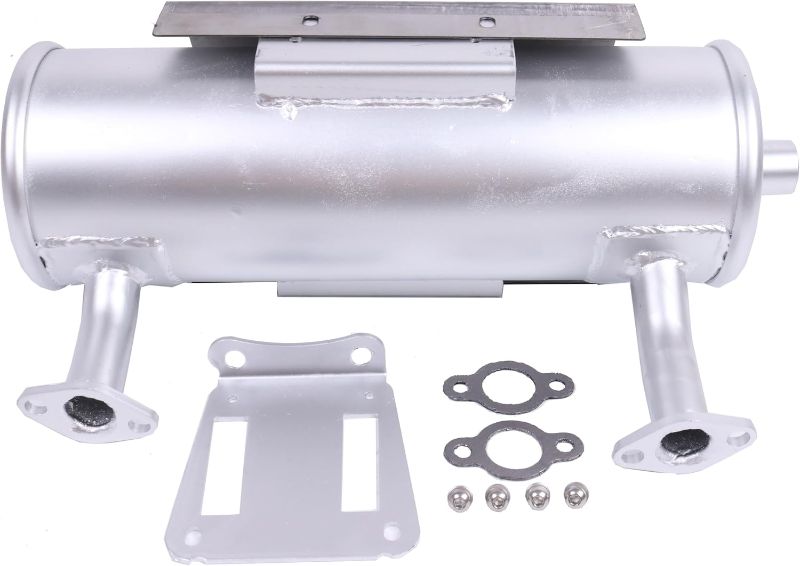 Photo 1 of Solarhome New Engine Muffler Kit 24-786-12-S 24 786 12-S 2478612-S Compatible With Kohler CH25 CH730-740 Engines (Starter Side/Straight)
