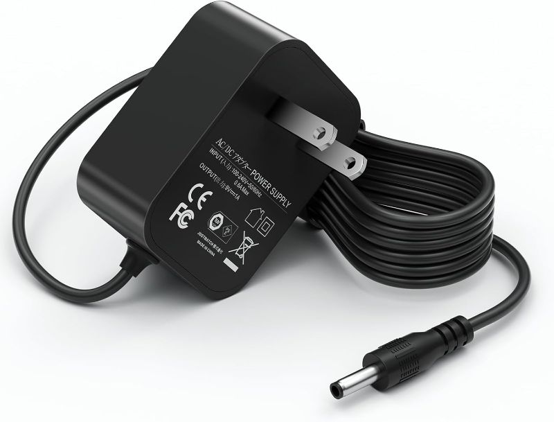 Photo 1 of Replacement for Boss 9V PSA Adapter Guitar Pedal Power Supply Compatible with Boss PSA-120S ME-80 ME-70 ME-25 ME-50B GT-100 GT-1 GT-10 AD-10 BR-80 BR-600 DB-88 DB-90 CE-2B RE-20 RC-1 RC-3
