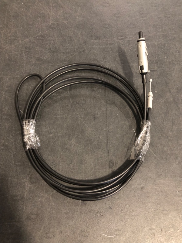 Photo 1 of 77035-06160 Fuel Tank Door Cable Line, Fuel Tank Cover Lock Control Cable
