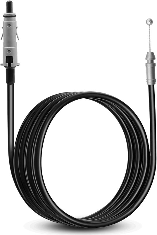 Photo 1 of 77035-06160 Fuel Tank Door Cable Line, Fuel Tank Cover Lock Control Cable