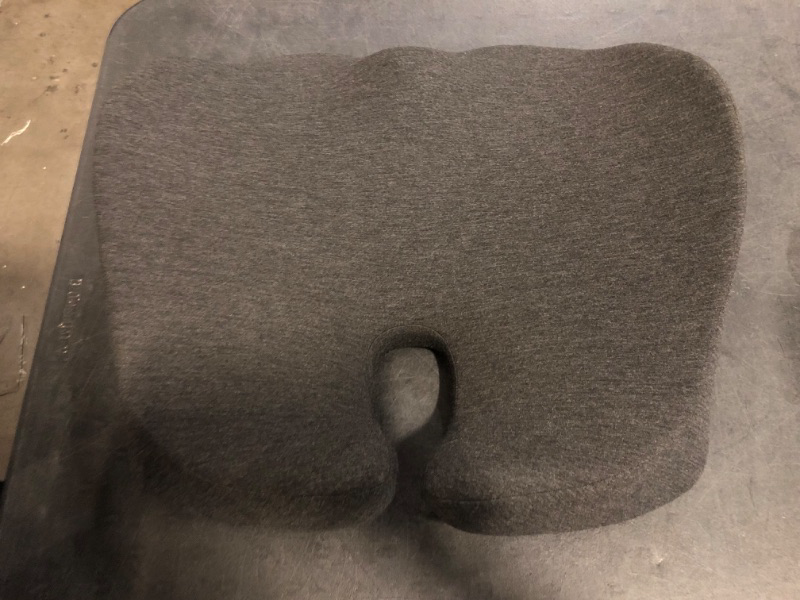 Photo 1 of (Refurbished) Cushion Lab Ergonomic Pressure Relieving Breathable Soft Supportive Seat Cushion with Extra-Dense Memory Foam
