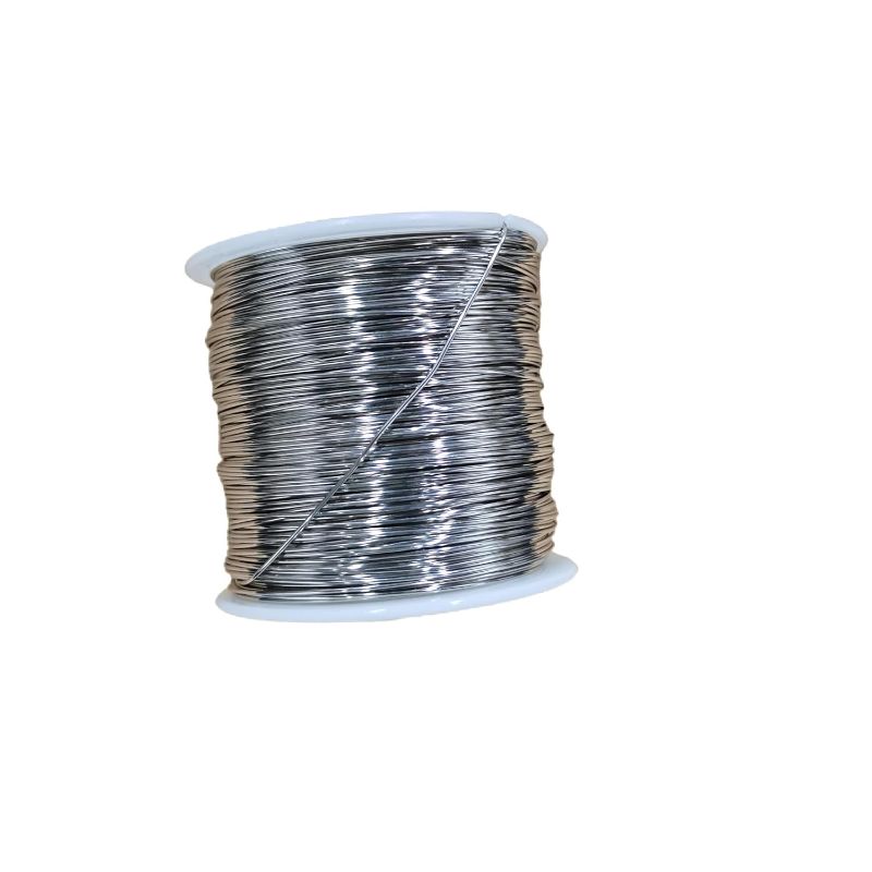 Photo 1 of 304 Stainless Steel Wire for Bailing Wire Sculpting Wire Jewelry Making Wire (0.7mm/22 Gauge/147Ft)