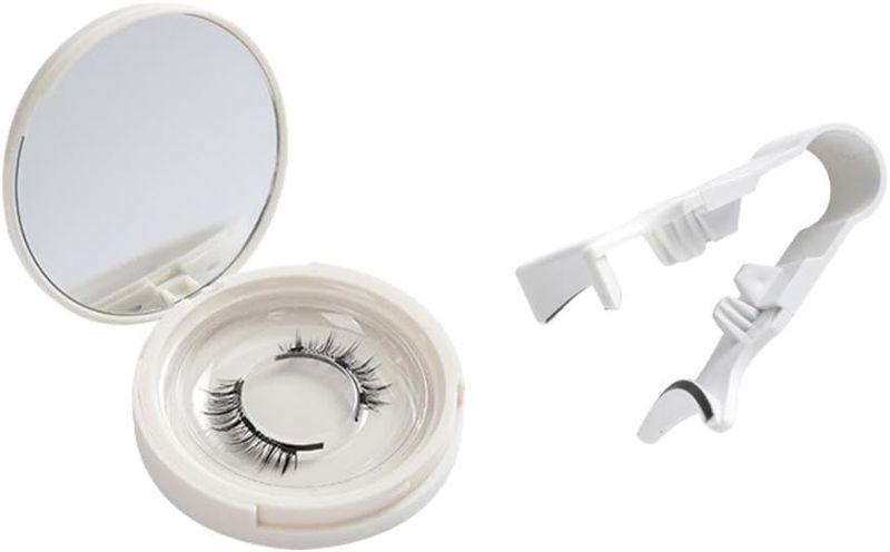 Photo 1 of Lumeer Magnetic Eyelashes, Magnetic Lashes with Applicator Eyelashes Magnetic Lashes, Reusable Magnetic Eyelashes, Magnetic Eyelashes Natural Look, No Glue Eyelashes Extension Kit
