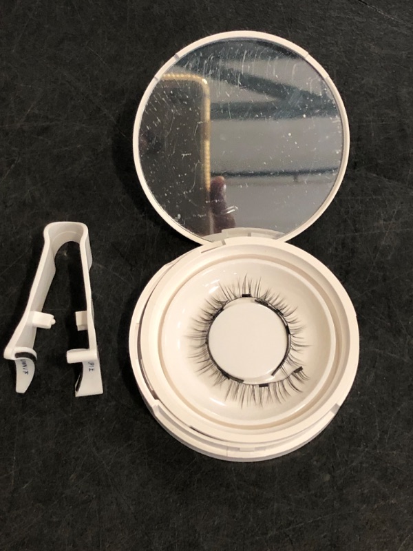 Photo 1 of Lumeer Magnetic Eyelashes, Magnetic Lashes with Applicator Eyelashes Magnetic Lashes, Reusable Magnetic Eyelashes, Magnetic Eyelashes Natural Look, No Glue Eyelashes Extension Kit
