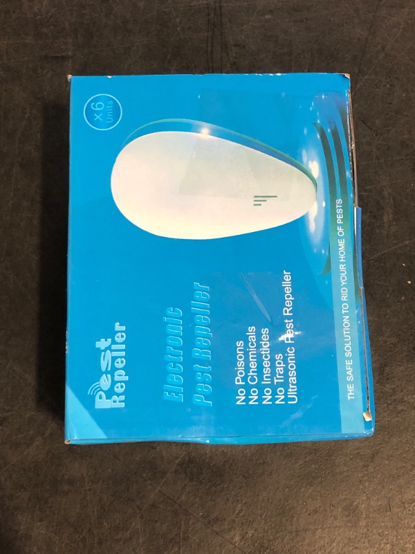 Photo 1 of Mice Repellent Indoor, Rodent Roach Spider Insect Repellent, Pest Control Plug in, Insect Repellent for Bugs Insects Roaches Mice Spiders Rodents Mosquitoes
