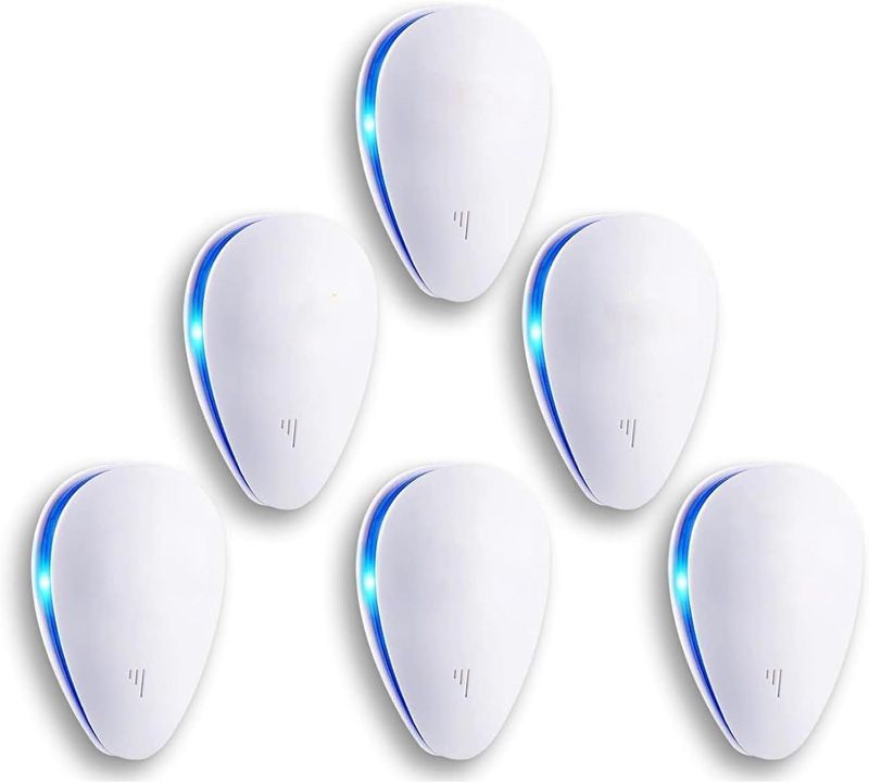 Photo 1 of Mice Repellent Indoor, Rodent Roach Spider Insect Repellent, Pest Control Plug in, Insect Repellent for Bugs Insects Roaches Mice Spiders Rodents Mosquitoes
