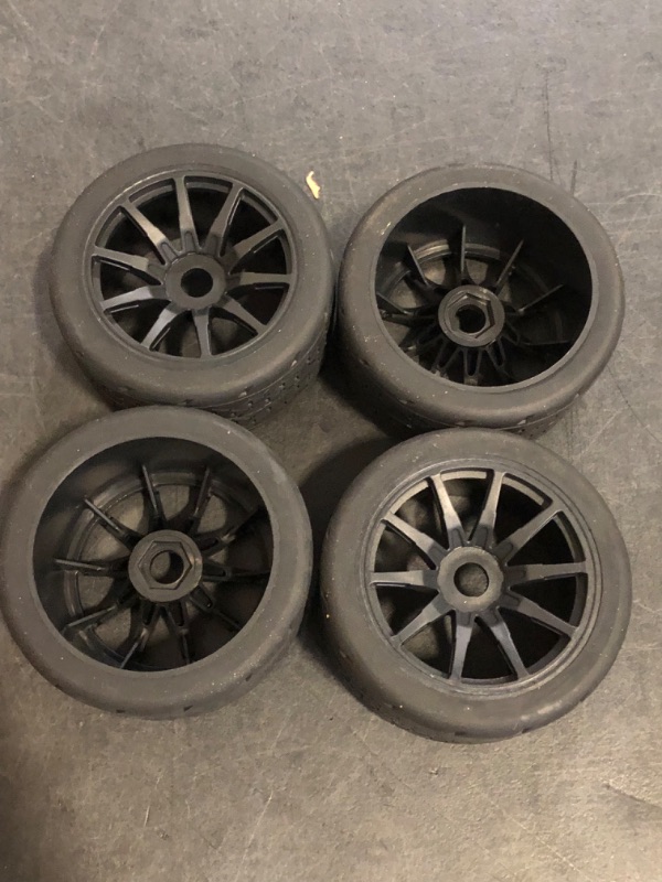 Photo 1 of 1/7th RC Car Wheel Rims Tires Upgrades for 1/7th RC Car Arrma Limitless F1?4PCS
