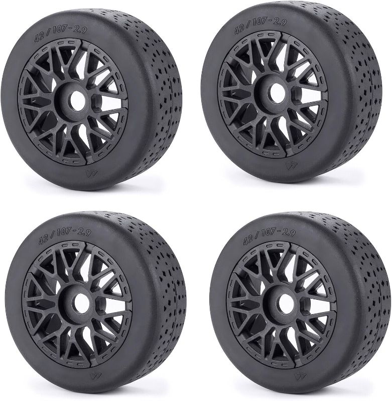 Photo 1 of 1/7th RC Car Wheel Rims Tires Upgrades for 1/7th RC Car Arrma Limitless F1?4PCS
