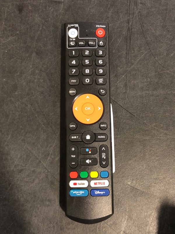 Photo 1 of Genuine vSeeBox V3 Plus Bluetooth, Voice Command Remote Control Compatible with vSeeBox V3 Plus & V3 Pro
