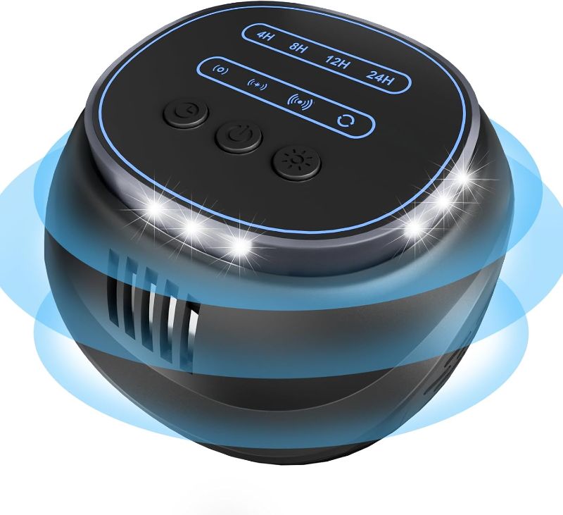 Photo 1 of 2025 Upgraded Mouse Repellent, Ultrasonic Pest Repeller-Chemical-Free, Multi-Mode Rodent Repellent with Timer Function, Indoor Insect Defense for Cockroaches, Mosquitoes, Insects, Rats, Spiders
