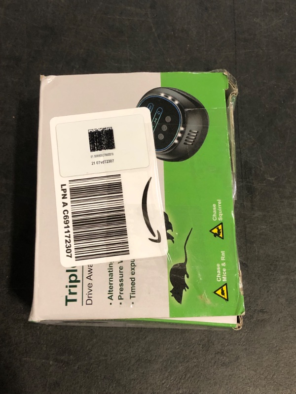 Photo 1 of 2025 Upgraded Mouse Repellent, Ultrasonic Pest Repeller-Chemical-Free, Multi-Mode Rodent Repellent with Timer Function, Indoor Insect Defense for Cockroaches, Mosquitoes, Insects, Rats, Spiders

