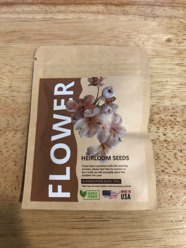 Photo 1 of 5000+ Petunia Seeds - Mixed Rainbow Color, Bonsai, Grandiflora Flowers, 1500 mg Heirloom Seeds, Flower Seeds, Pollinator Garden, Open Pollinated, Non-GMO, Indoor and Outdoor
