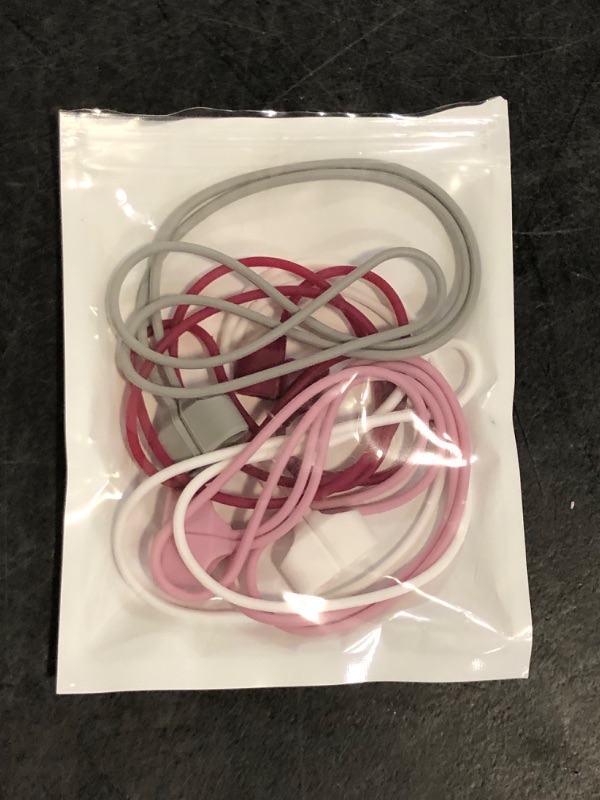 Photo 1 of Magnetic Anti-Lost Straps for AirPods,Colorful Soft Silicone Sports Lanyard, Neck Rope Cord
