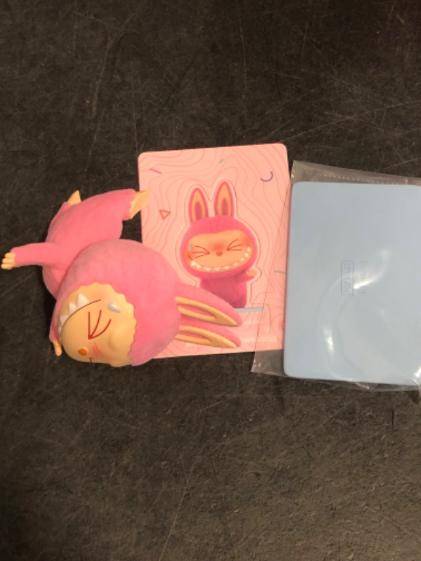 Photo 1 of POP MART The Monsters Lazy Yoga Series Figures, The Monsters Blind Box Figures, Random Design Action Figures Collectible Toys Home Decorations, Holiday Birthday Gifts for Boys and Girls, Single Box

