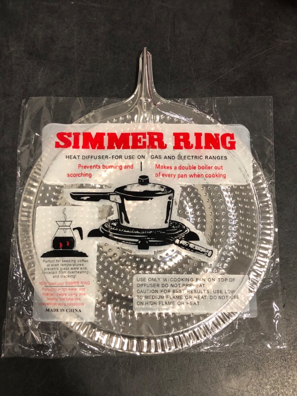Photo 1 of **Missing Handle** Simmer Ring
