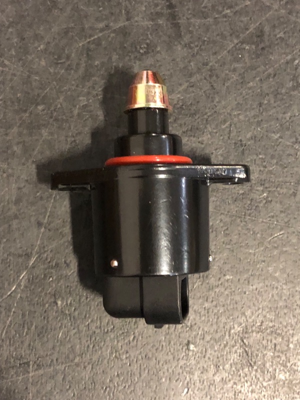 Photo 1 of 1 PC Idle Air Control Valve, Iac Valve for Stable Engine Operation,Replacement OEM #90380/10526/90325864, Compatible with King Kong (Black)
