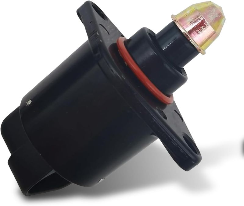Photo 1 of 1 PC Idle Air Control Valve, Iac Valve for Stable Engine Operation,Replacement OEM #90380/10526/90325864, Compatible with King Kong (Black)
