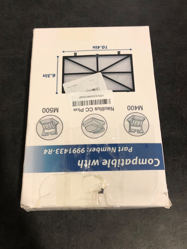 Photo 1 of Dolphin Nautilus CC Plus Wi-Fi Robotic Pool Vacuum Cleaner Ultra-Fine Filters
