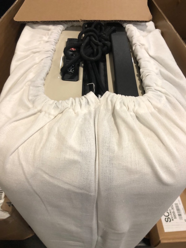 Photo 1 of Away Carry-On Luggage, Lightweight Hardside Suitcase with Spinner Wheels, 22 Inch Airline Approved, TSA Lock, Salt White

