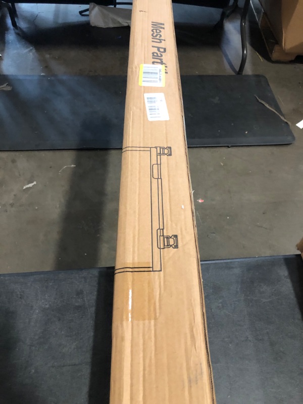 Photo 1 of Upgraded 59" Retractable Baby Gates with Reinforced Strip Design to Prevent Crawling Through, 42" Extra Tall Retractable Gates, 5 FT Retractable Dog Gate for Stairs, Doorways, Hallways
