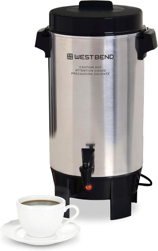 Photo 1 of *Similar to Picture** Taurus Brand Coffee Urn with Automatic Temperature Control, Cup Per Minute Brewing, Ready Light and Easy Clean Up