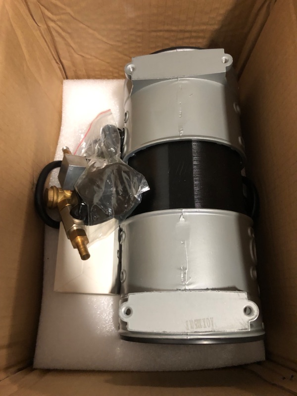 Photo 1 of AZZUNO 8.2CFM Pond & Lake Aeration System for Up to 3 Acre 50' Lake?Includes 3/4 HP Compressor, Air Compressor for Deep Water Oxygen Circulation (No Diffuser No Tubing)
