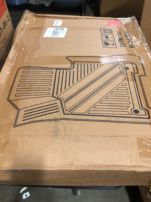 Photo 1 of All Weather Floor Mats 3 Row Fit for Nissan Armada/Infiniti QX80 2019-2024 (8 Seats) TPE Custom Anti-Slip Tech Mats fit for 2024 2023 2022 2021 2020 2019 Nissan Armada/Infiniti QX80 Accessories
