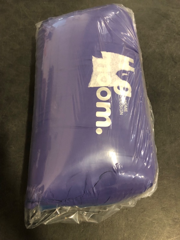 Photo 1 of Cooling Blanket Queen Size for Hot Sleepers, Upgraded Nylon Ammonia Fabric Cooling Comforter, Summer Comforter Breathable Soft Ice Silk Cooling for Sweaty People(79" x 90", Blue)
