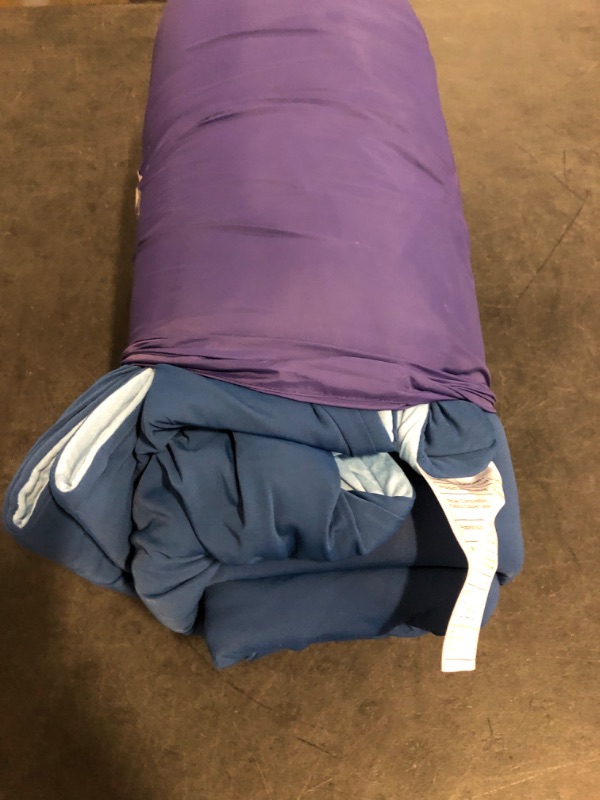 Photo 1 of Cooling Blanket Queen Size for Hot Sleepers, Upgraded Nylon Ammonia Fabric Cooling Comforter, Summer Comforter Breathable Soft Ice Silk Cooling for Sweaty People(79" x 90", Blue)
