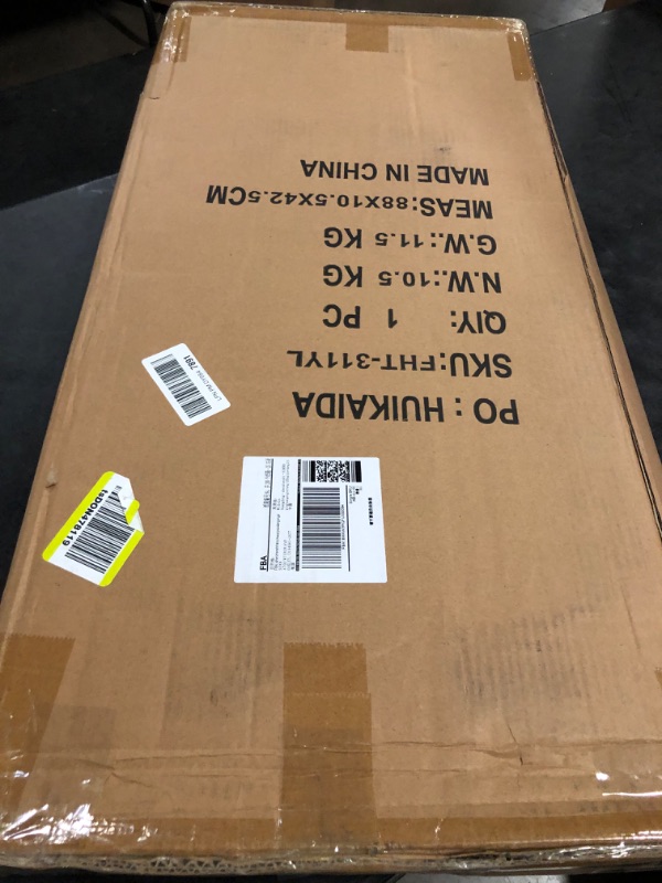 Photo 1 of New 3-in-1 Convertible Hand Truck Dolly 500lb, Folding Hand Dolly Heavy Duty with Rubber Brake-Wheels, Anti-Slip Strip and 2 Elastic Ropes
