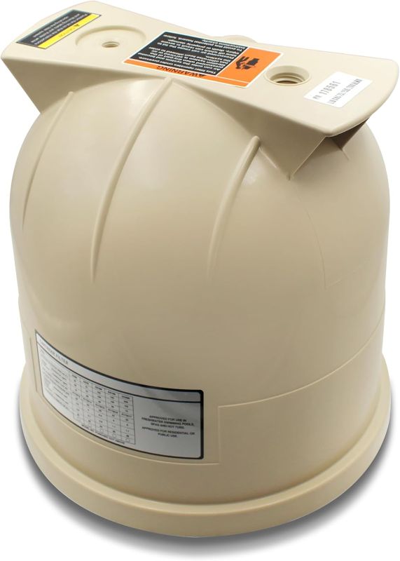 Photo 1 of 178561 Lid Assembly Replacement Compatible with Clean & Clear and Predator Pool and Spa Cartridge Filters Aftermarket Part