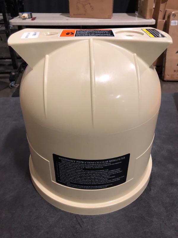 Photo 1 of 178561 Lid Assembly Replacement Compatible with Clean & Clear and Predator Pool and Spa Cartridge Filters Aftermarket Part
