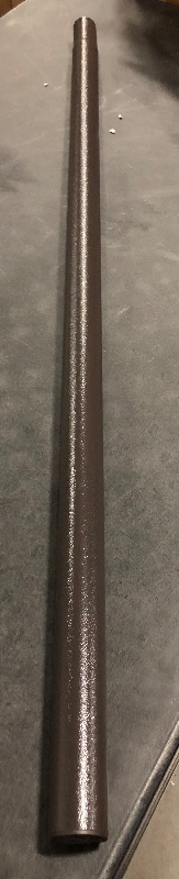 Photo 1 of Blissun Umbrella Replacement Lower Pole, Aluminium Patio Umbrella Extension Bottom Pole Replacement with Bullet Buckle, Bronze - Exact Fit Umbrellas Only
