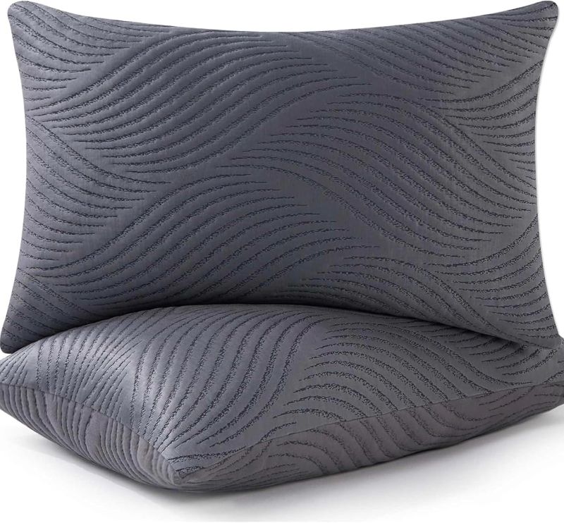 Photo 1 of Cooling Support Pillows King Size Set of 2 IB66225
