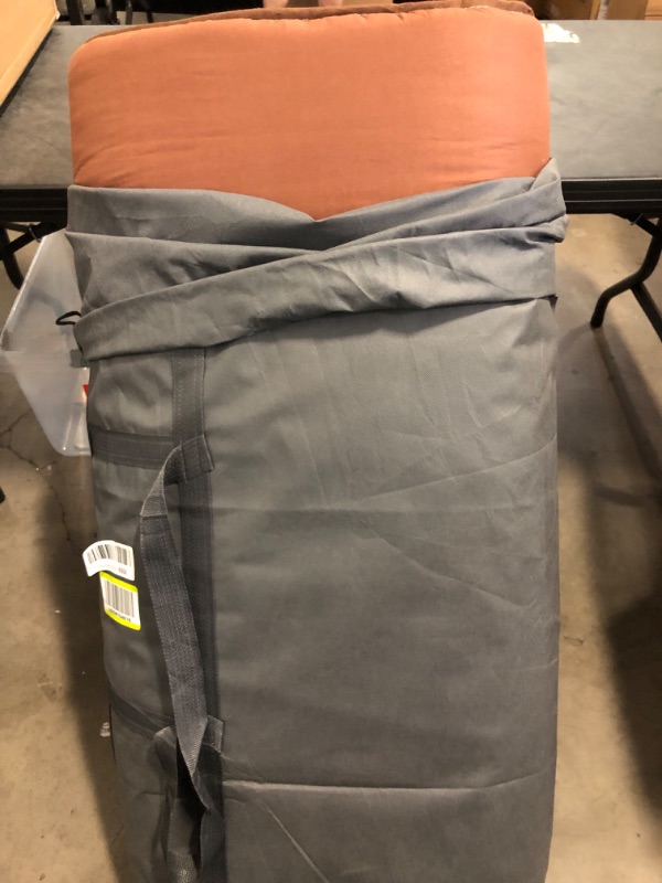 Photo 1 of MAXYOYO Futon Mattress, Japanese Floor Mattress Full Size, Quilted Bed Mattress Topper, Extra Thick Folding Sleeping Pad Breathable Floor Lounger Guest Bed for Camping Couch, Coffee
