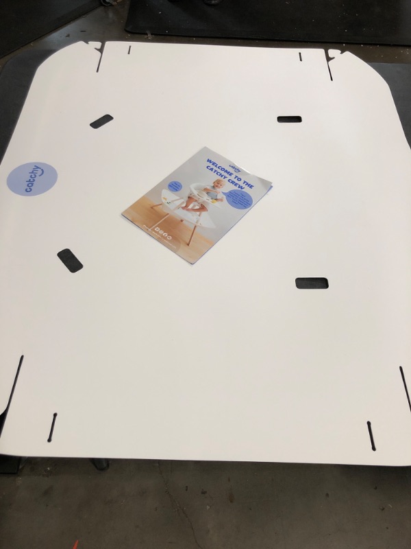 Photo 1 of CATCHY - Food Catcher - Compatible with Lalo The Chair High Chair + 11 Other High Chairs - Highchair Sold Separately - Baby & Toddler Food & Mess Catcher - Under High Chair Accessory
