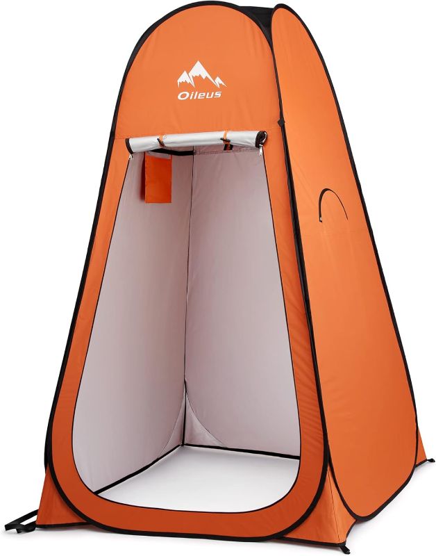 Photo 1 of Oileus Pop Up Privacy Tent Portable Shower Tent
