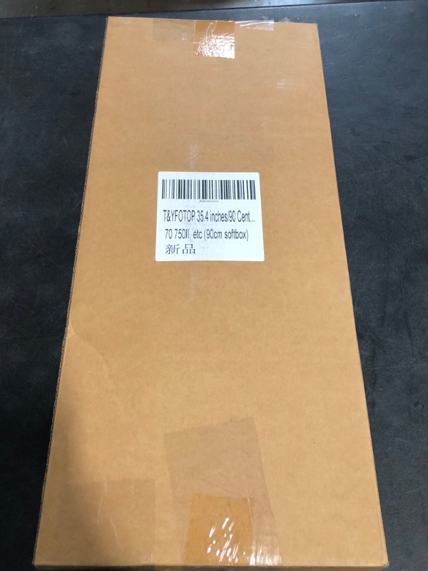 Photo 1 of T&YFOTOP 35.4 inches/90 Centimeters Octagonal Softbox with S-Type Bracket Mount, Carrying Case Compatible with Camera Flash Speedlites TT560 NW561 NW565 NW625 NW635 NW670 750II, etc (90cm softbox)
