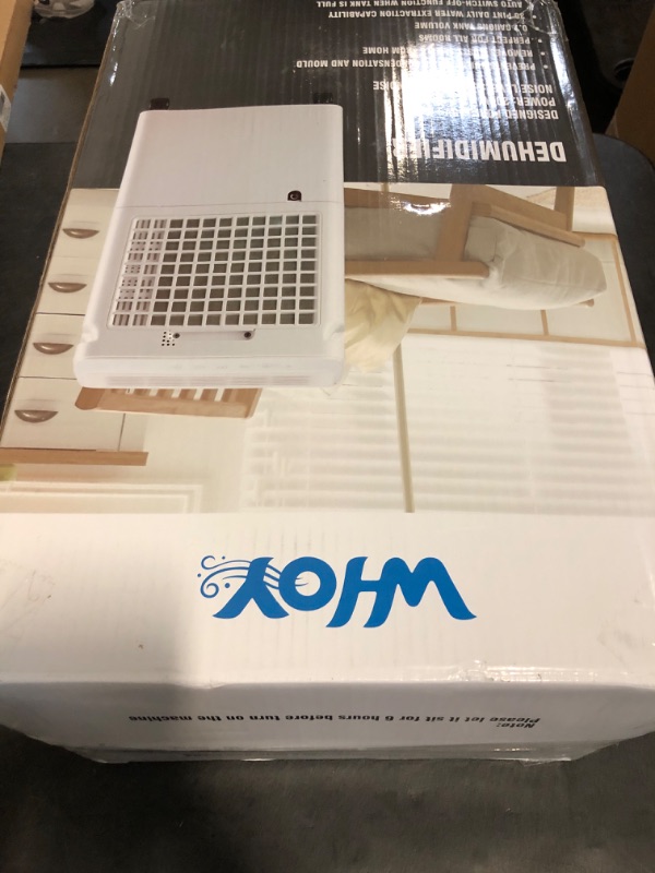 Photo 1 of 5000 Sq.Ft Dehumidifier for Basements 100 Pints, with 2.15 Gallons Water Tank with darin house and app control, Smart Compressor Quiet operation Ideal for Living room, Bathrooms, Home 50
