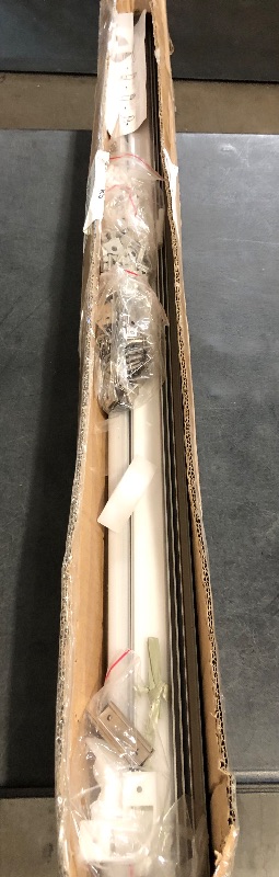 Photo 1 of Hunhun 20-Pack 3.3ft/1Meter V Shape LED Aluminum Channel System with Milky Cover, End Caps and Mounting Clips, Aluminum Profile for LED Strip Light Installations, Very Easy Installation
