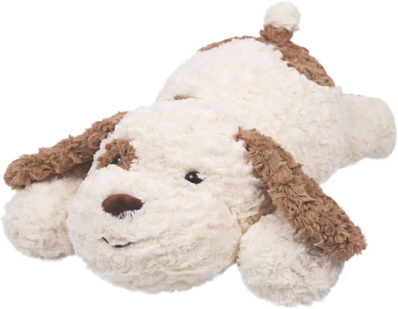Photo 1 of Soft Dog Stuffed Animal Dog Plush Pillow: Brown Large Corgi Dog Hugging Pillow Animals Toy Cute Huge Sleeping Plushie for Home Decor Gift for Girls Boys Kids Birthday,Valentine,Christmas?19.6in?
