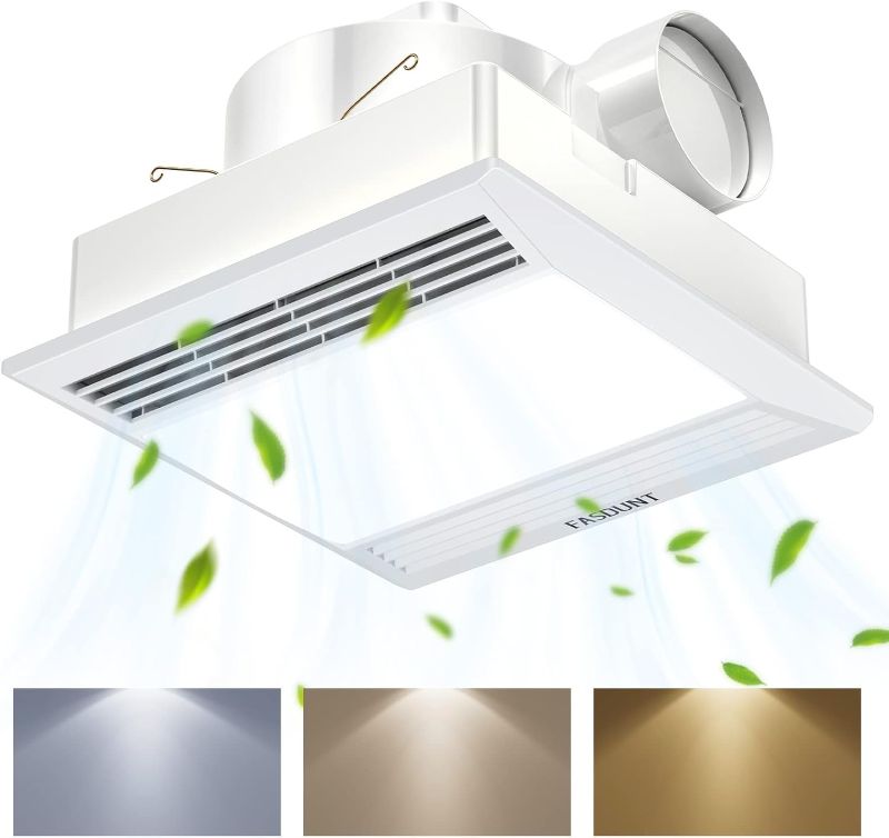 Photo 1 of Bathroom Exhaust Fan Bathroom Ceiling Vent Fan 110 CFM
