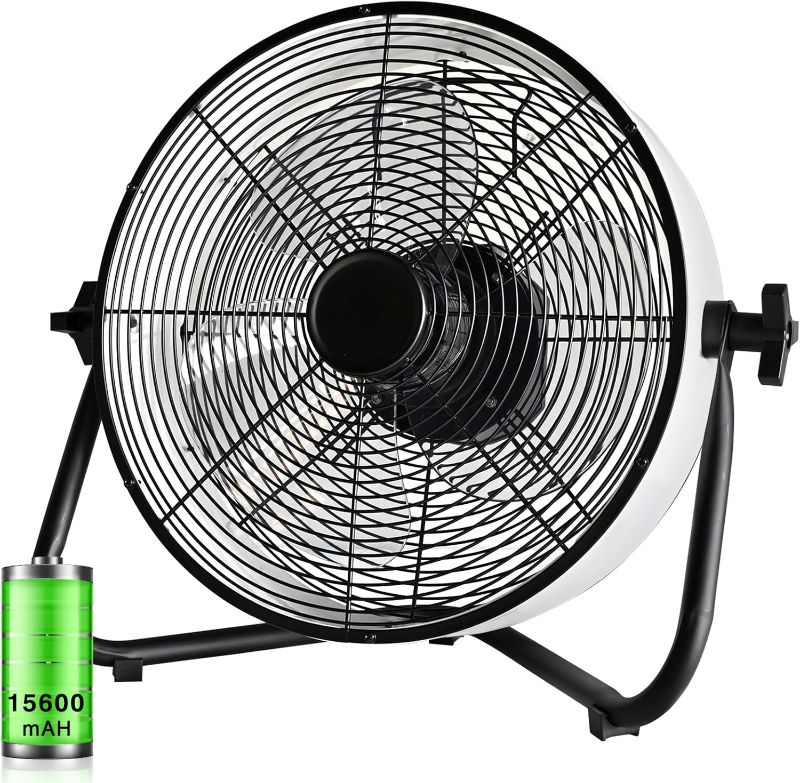 Photo 1 of Drum Fan 12" Floor Fan 7-47H
