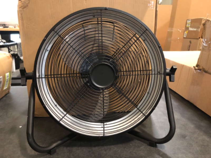 Photo 1 of Drum Fan 12" Floor Fan 7-47H
