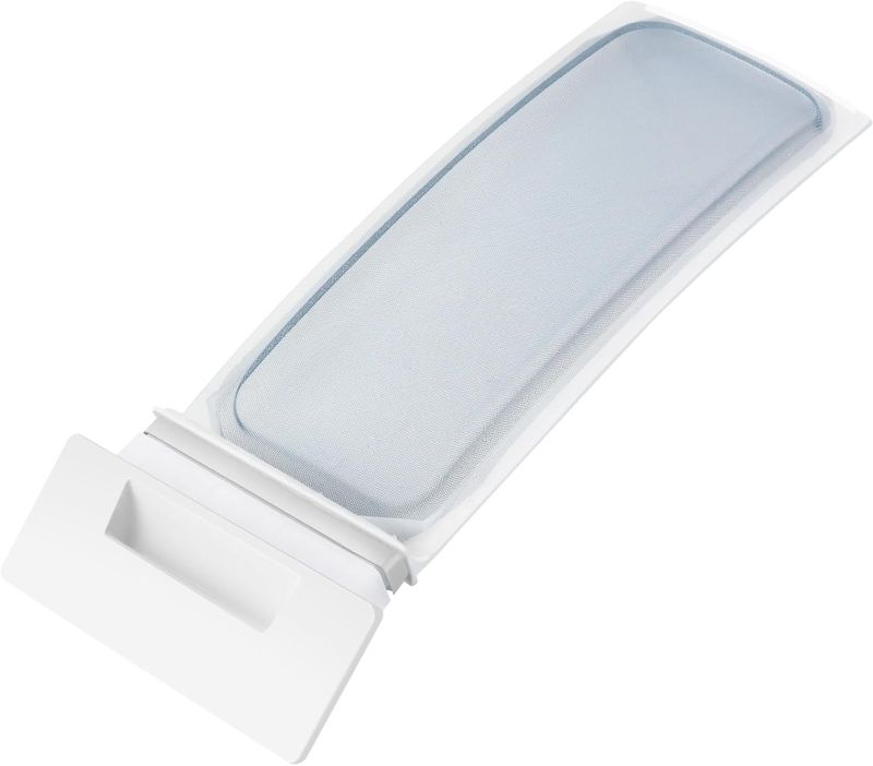 Photo 1 of W10717210 W11607443 Dryer Lint Screen Filter White Replacement for Kenmore Maytag Whirlpool Dryer Lint Screen W11522758 348846 348851 8558459 8557882 8559787
