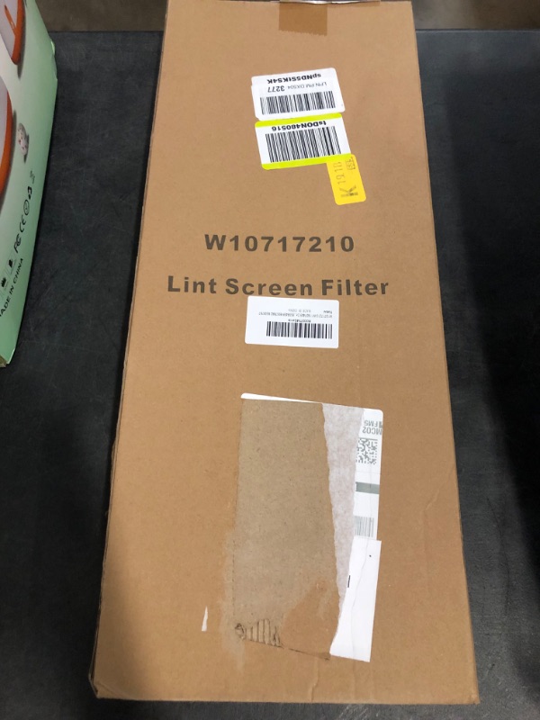 Photo 1 of W10717210 W11607443 Dryer Lint Screen Filter White Replacement for Kenmore Maytag Whirlpool Dryer Lint Screen W11522758 348846 348851 8558459 8557882 8559787
