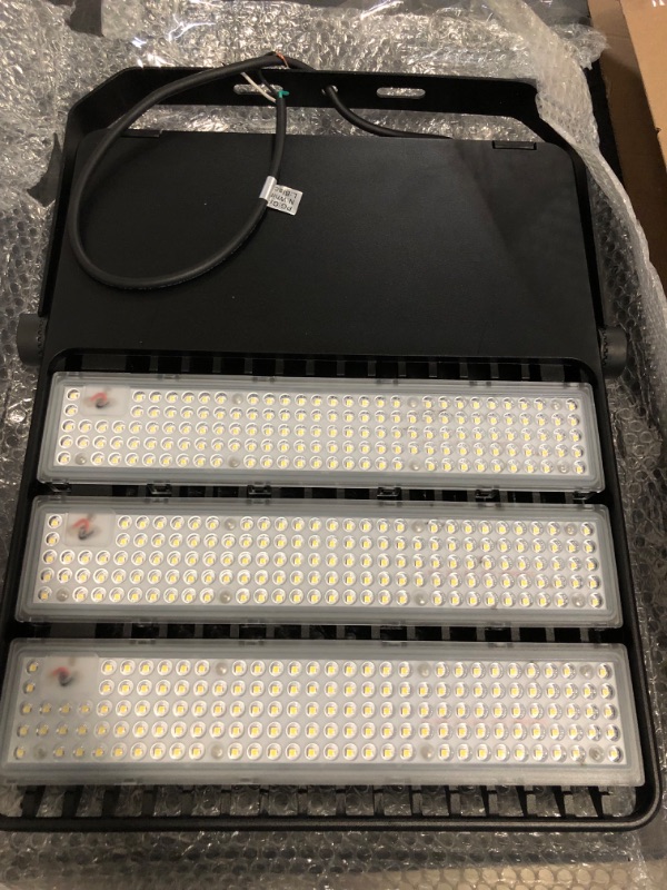 Photo 1 of Stadium Lights Outdoor LED, Super Bright 50800 Lumen Stadium Flood Light 5000K 360W Commercial Arena Field Lighting Security IP65 Waterproof Exterior Floodlight for Yard Sport and Court
