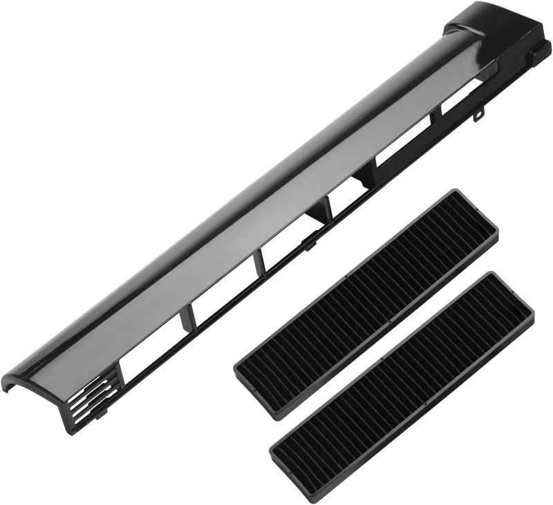 Photo 1 of MDX61912701 Replacement Microwave Vent Grille Kit for LG AP5202555, 2119394, AH3535252, EA3535252, LMV2031ST, LMH2016ST, LMHM2237BD, LMHM2017SB Come with Microwave Filter 5230W1A003A(2PC)
