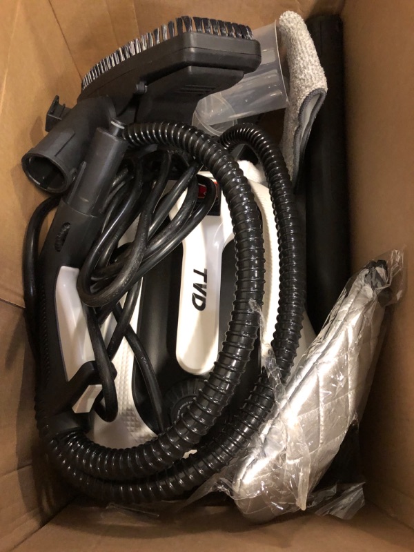 Photo 1 of TVD Steam Cleaner, Heavy Duty Canister Steamer with 26 Accessories, Steam Mop with 5M Extra-Long Power Cord for Home Floor Cleaning Machine, Grout, Upholstery, Car Detailing,pads
